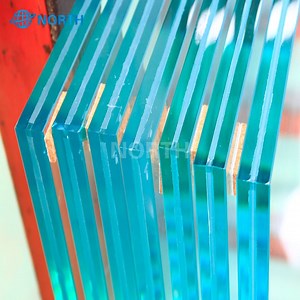 [Hot Item] Flat Polished Edge PVB Interlayer Laminated Glass for Partition