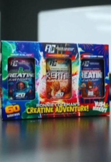 Explore the New CREATINE ADVENTURE™️ Flavors!