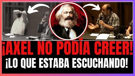 ¡¡SE LUCIÓ!! Axel Kaiser sacó aplausos en pleno debate sobre capitalismo y socialismo en Argentina | Humberto Salini Falconi