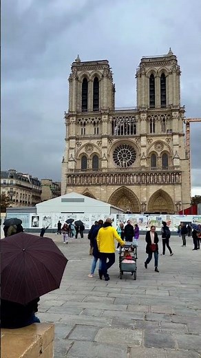Notre-Dame Cathedral in Paris (September 2022 Update)