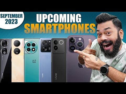 Top 10+ Best Upcoming Mobile Phone Launches⚡September 2023