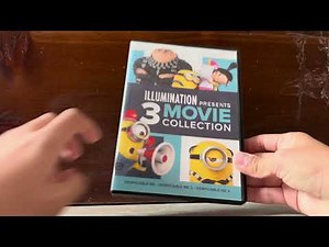 Despicable Me 1,2, & 3 2010/13/17 DVD Review