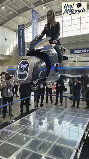 Biplane suspended flying motorcycle Futuristic #automobile #futureflying #flyingcar #flyingtaxis