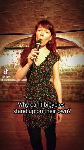 Kate's back to explain another classic English joke! Follow us on TikTok for more! Link in Bio. | LearnEnglish – British Council