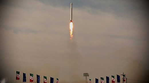 Noor 2 satellite, Iran's great leap into space