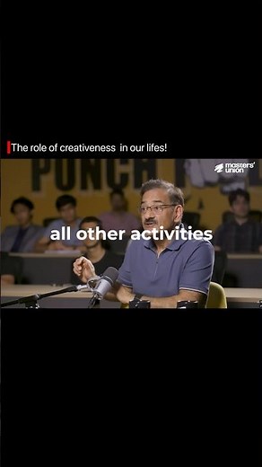 The role of creativeness in our life 🤯🔥