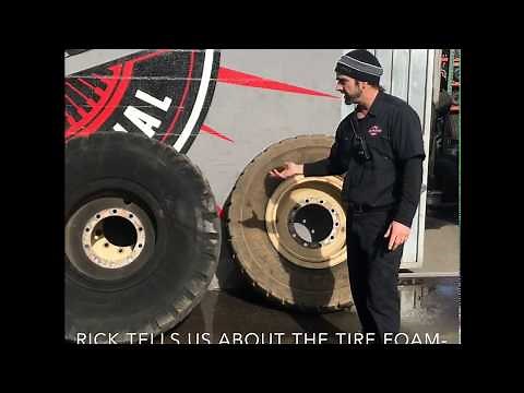 What is the Foam Filled Tire Process?