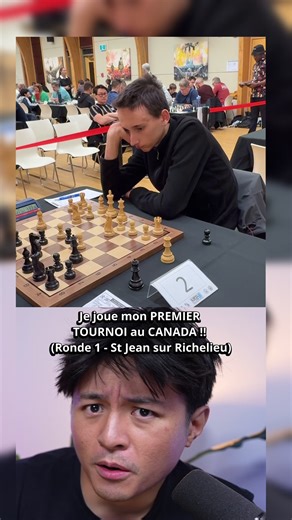 Mon Premier Tournoi de Jeu au Canada