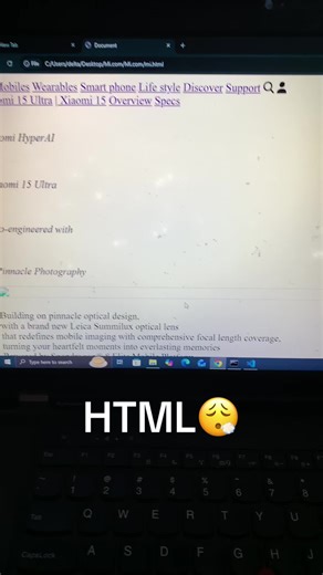 HTML and CSS 💕#coding #IT #computer #html #programmer