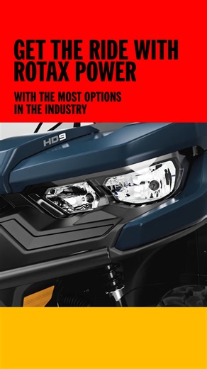Ride above it all with the most options ever: 20 packages, 500 accessories and big-time utility muscle. | Can-Am Off-Road | Facebook