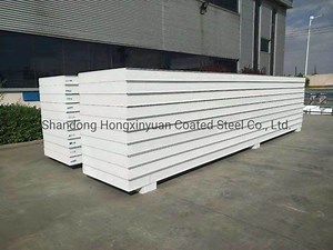 [Hot Item] Thermal Insulation Polystyrene EPS Sandwich Panel Wall Cladding