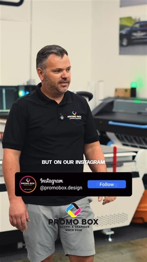 Promo Box LLC on Instagram: "Here is a tour of our company and what we do. We offer embroidery, screen printing, dtf, vehicle wraps and much much more. Please contact us if you are interested in our products. Thank you @yaroslavbosak for great video. #wrap #everettwa #everett #snohomishcounty #everettwashington #3m #avery #van #construction #embroidery"
