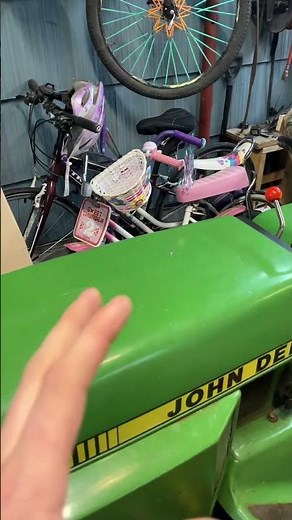 Fix for John Deere 318 with weak spark #lawncare #farmequipment #tractor #shorts #diy #johndeere