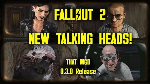 Для Fallout 2 вышла новая версия мода, добавляющая голоса более чем 40 NPC, содержащие более 1500 строк диалога