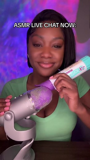 ASMR LIVE CHAT NOW: GLUE!!!