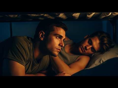 My Bunkmate Said He'd Keep Watch - Held My Hand All Night | Gay Love Story