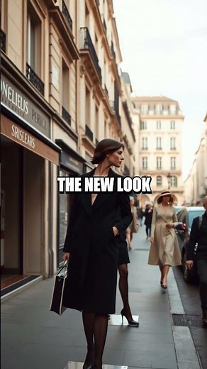 The Dior New Look of 1947: A Postwar Renaissance