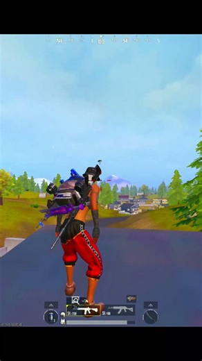 PUBG Mobile 🔥 236 Meter Long Distance Para Shot