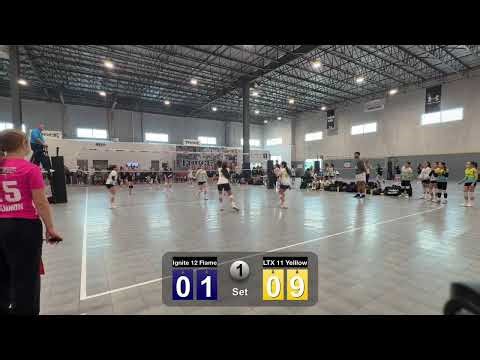 VB Showcase of Texas: LTX 11 Yellow vs Ignite 12 Flame