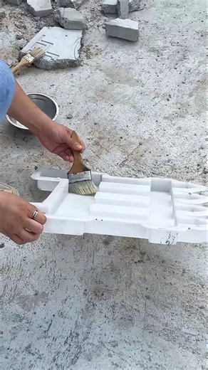 Mini Concrete Design Model Making | Satisfying Process