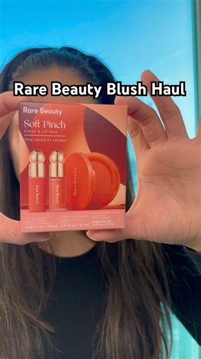 Rare Beauty Blush Haul 💕 | Soft Pinch Shades You NEED | Rare Routine