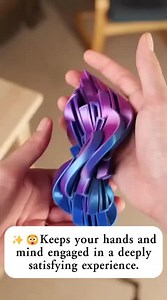 1M views · 3K reactions | Where liquid-like sensory magic meets stress relief! ✨Squish, roll, and watch it flow like water in your hands.Perfect for calming anxiety, boosting focus, or just pure fidget fun. Eco-friendly, durable, and totally addictive.❤️ | AU+Fretupset | Facebook