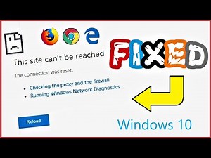 ERR_CONNECTION_CLOSED in Google Chrome | How to Fix ERR CONNECTION CLOSED Windows 10 \\ 8 \\ 7