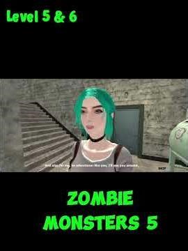 Zombie Monsters 5 - Hospital: Levels 5 & 6 BLITZ! ⚡️ (Full Gameplay Double Feature)