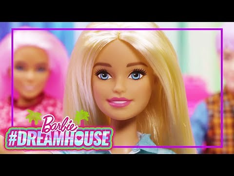‪@Barbie‬ | DIY RAINBOW SPARKLE Room Makeover! 🌈✨ | #DreamHouse Episode 1