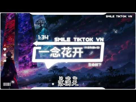 生命树下 - 一念花开 (抖音热播DJ版) Yi Nian Hua Kai - Sheng Ming Shu Xia『初见那一天，微风正轻柔。』【2k26抖音火流行歌曲推荐TikTok】