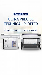 Own a technical office printer designed for razor-sharp precision, ideal for architects, engineers, interior designers, and education institutions. With a warranty-inclusive print head, the Epson T-Series meets high-speed, versatile demands from A4 to A0, reducing costly wear and tear while delivering greater business savings. Get yours today at up to 45% off!* Enquire now for a free demo! *T&C Apply | Epson | Facebook