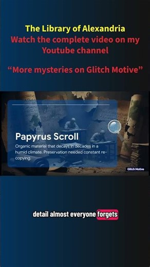 The Library of Alexandria: What Was Lost Forever?