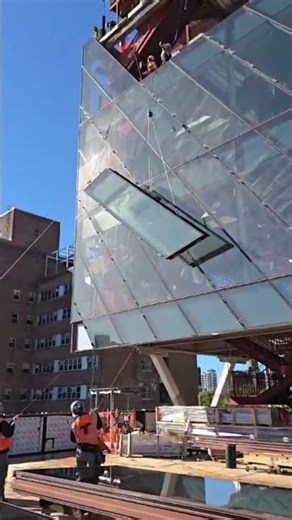 Harlem’s Future in Glass & Steel 🏗️ #utopiaconstruction