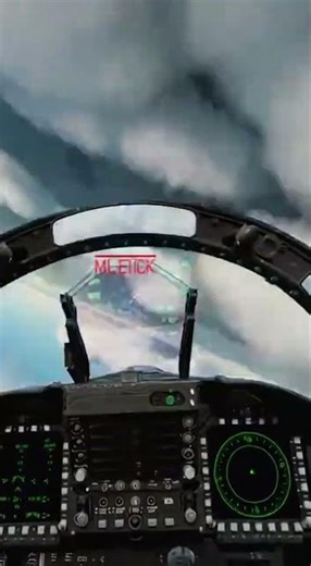 POV Fighter Jet: Missiles, Close Calls, Insane Maneuvers