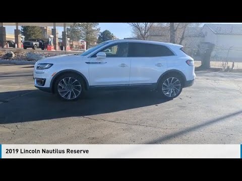 2019 Lincoln Nautilus Reserve #usedcars P17701 #lincolnnautilus #lincoln #denver #aurora