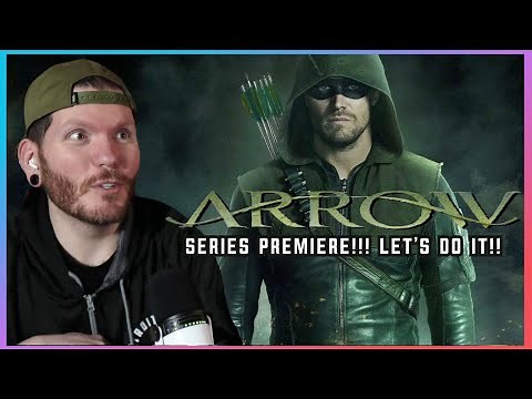 I watched the ARROW Pilot for the first time and LOVED IT! | Arrow 1x1 REACTION