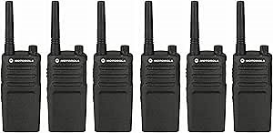 Motorola Solutions RMU2040 6-Pack Two-Way Radio Digital Non-Display 99 UHF Business Exclusive Frequencies