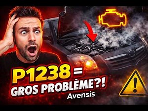 Toyota P1238 fault code