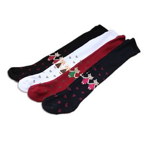 [Hot Item] Baby Little Girls Knit Cotton Tights Leggings Stocking Pants Children Tights