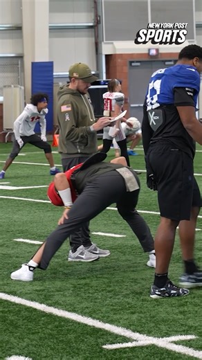 Jaxson Dart is practicing for the first time since being placed in concussion protocol 👀 | New York Post Sports