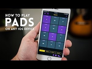 How to play Pads in any iOS device with crossfading (Soundboard Studio Lite)