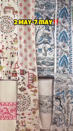 Focused on showcasing the skills of Indian weaving, Indian Weaves Exhibition, a grand showcase of India's rich handloom heritage is being held from 02 May to 07 May 205 at Himachal Bhawan, Sector-28, Madhya Marg, Chandigarh. The exhibition aims to promote traditional skills and bring together weavers, curators, boutique owners and the public interested in latest fashion #fashion #shopping #womenswear #silk #designer #designerwear #designerbag #jewellery #handmade #readymade #banarasisilk #fshion