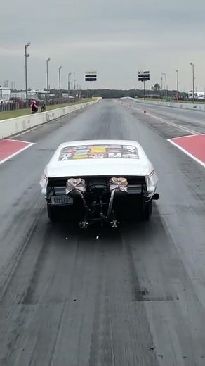 QUICKEST STREETCAR in the World!!! 5.77 Second 260 mph Pass! #shorts