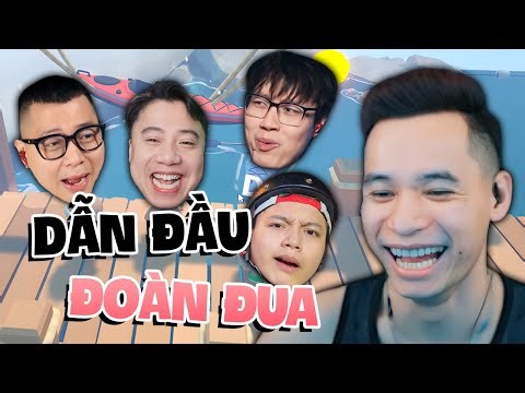 (Boat Together #1) Thành lập đoàn đua thuyền vượt chướng ngại vật, băng băng tiến về đảo nấm.