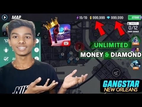 How to Hack Gangster New Orleans Latest Version 2025 | Unlimited Diamonds & Money Mod Apk
