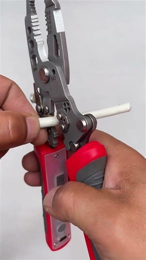Multifunctional Electric Wire Stripper #HardwareTools