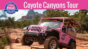 22 reactions | The Coyote Canyon Tour. An excellent introductory Jeep tour and a rugged 4x4 adventure. Your guide brings Sedona to life! #ExploreWithUs | Pink Jeep Tours | Facebook