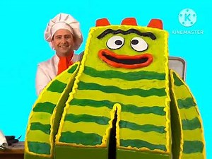 Let's Bake with Parker Jacobs - Making a Brobee Birthday Cake (European Spanish Version)