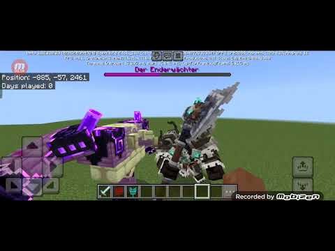 Enderwatcher vs Aptrgangr 500 HP
