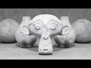 CREATE A PROCEDURAL MARBLE MATERIAL IN BLENDER 4